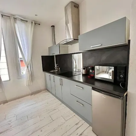 Apartment Grand Climatise A 3min Des Plages De Les Pins *