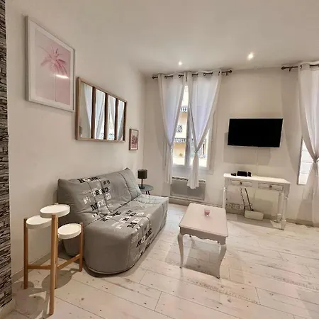 Apartamento Grand Climatisé à 3min Des Plages De Les Pins Juan-les-Pins