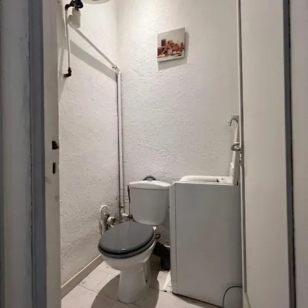 Grand Climatisé à 3min Des Plages De Les Pins Apartamento