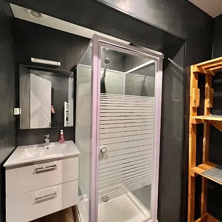 Grand Climatisé à 3min Des Plages De Les Pins Apartamento