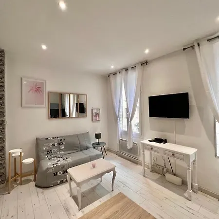 Grand Climatisé à 3min Des Plages De Les Pins Apartamento