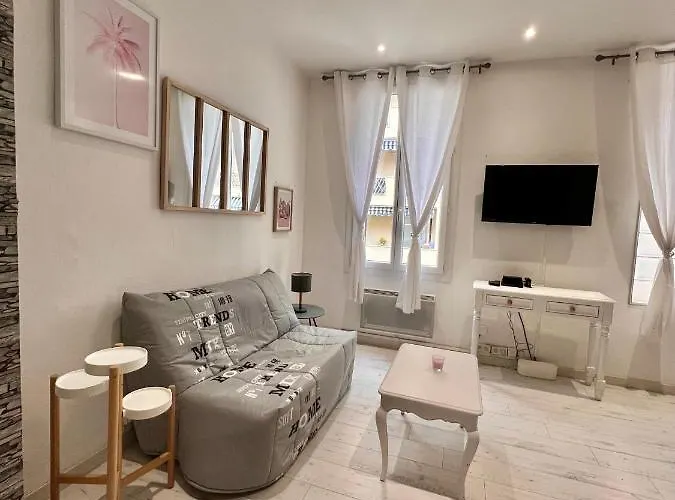 Apartamento Grand Climatisé à 3min Des Plages De Les Pins Juan-les-Pins