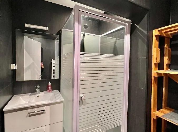 Grand Climatisé à 3min Des Plages De Les Pins Apartamento